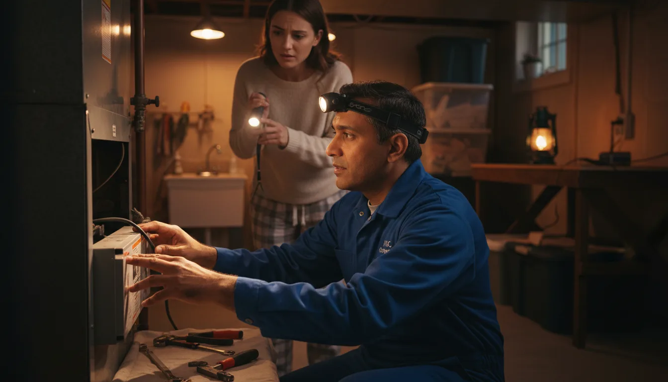 Emergency HVAC Repair in Lynd, MN near me · HVAC